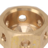 10PCS Misting Nozzle Brass Multiple Holes Anti Corrosion Fine Misting Water Nozzles for Cooling System Garden Lawn M14x1.5 - Extra Image