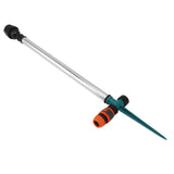 Automatic Rotating Sprinkler 360 Degree Rotation Unipod Sprinkler for Yard Garden Lawn Vegetable - Close-Up Angle