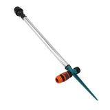Automatic Rotating Sprinkler 360 Degree Rotation Unipod Sprinkler for Yard Garden Lawn Vegetable