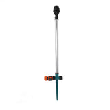 Automatic Rotating Sprinkler 360 Degree Rotation Unipod Sprinkler for Yard Garden Lawn Vegetable
