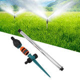 Automatic Rotating Sprinkler 360 Degree Rotation Unipod Sprinkler for Yard Garden Lawn Vegetable - Extra Image