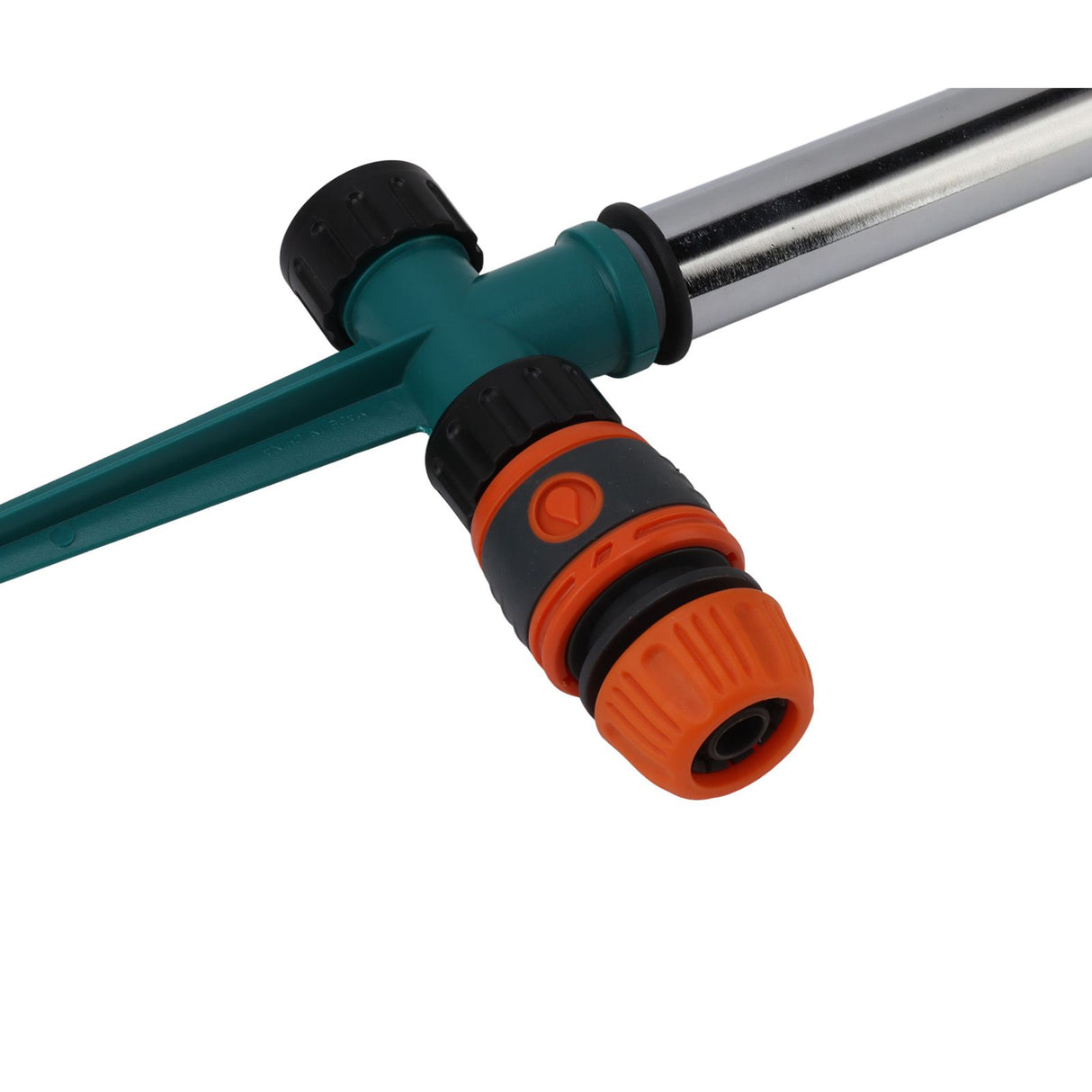 Automatic Rotating Sprinkler 360 Degree Rotation Unipod Sprinkler for Yard Garden Lawn Vegetable