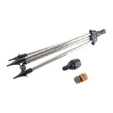 Tripod Sprinkler Automatic 360 Degree Rotating Irrigation Nozzle Agriculture Yard Garden Lawn Watering Tool