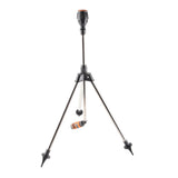 Tripod Sprinkler Automatic 360 Degree Rotating Irrigation Nozzle Agriculture Yard Garden Lawn Watering Tool - Side View