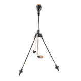 Tripod Sprinkler Automatic 360 Degree Rotating Irrigation Nozzle Agriculture Yard Garden Lawn Watering Tool
