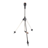 Tripod Sprinkler Automatic 360 Degree Rotating Irrigation Nozzle Agriculture Yard Garden Lawn Watering Tool - Rear View