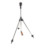Tripod Sprinkler Automatic 360 Degree Rotating Irrigation Nozzle Agriculture Yard Garden Lawn Watering Tool