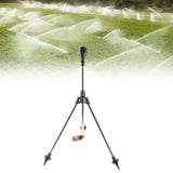 Tripod Sprinkler Automatic 360 Degree Rotating Irrigation Nozzle Agriculture Yard Garden Lawn Watering Tool