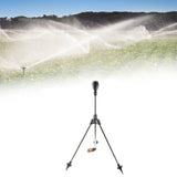 Tripod Sprinkler Automatic 360 Degree Rotating Irrigation Nozzle Agriculture Yard Garden Lawn Watering Tool