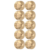 10pcs Brass Misting Nozzles Fog Sprinkler Head for Factory Site Coal Mine Garden Lawn Cooling System G3/4 Inch