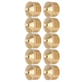 10pcs Brass Misting Nozzles Fog Sprinkler Head for Factory Site Coal Mine Garden Lawn Cooling System G3/4 Inch