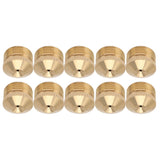 10pcs Brass Misting Nozzles Fog Sprinkler Head for Factory Site Coal Mine Garden Lawn Cooling System G3/4 Inch - Extra Image