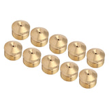 10pcs Brass Misting Nozzles Fog Sprinkler Head for Factory Site Coal Mine Garden Lawn Cooling System G3/4 Inch
