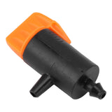 10 Pcs Irrigation Drippers 0 to 200L Adjustable Drip Emitters Micro Spray Water Flow Irrigation Sprinkler Drip Watering System Parts - Extra Image