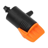10 Pcs Irrigation Drippers 0 to 200L Adjustable Drip Emitters Micro Spray Water Flow Irrigation Sprinkler Drip Watering System Parts - Extra Image