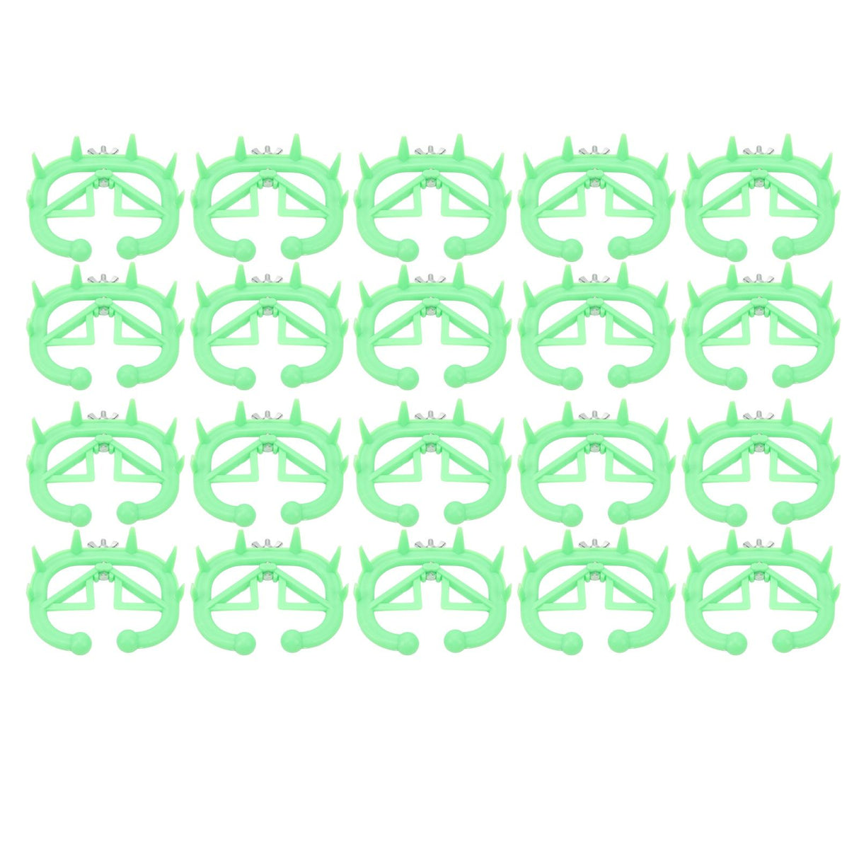 20Pcs Calf Weaner Efficient Plastic Comfortable Calf Milk Sucking Preventer Cattle Nose Ring