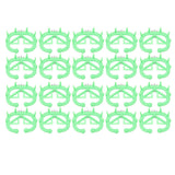 20Pcs Calf Weaner Efficient Plastic Comfortable Calf Milk Sucking Preventer Cattle Nose Ring