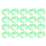 20Pcs Calf Weaner Efficient Plastic Comfortable Calf Milk Sucking Preventer Cattle Nose Ring