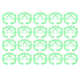 20Pcs Calf Weaner Efficient Plastic Comfortable Calf Milk Sucking Preventer Cattle Nose Ring - Side View