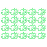 20Pcs Calf Weaner Efficient Plastic Comfortable Calf Milk Sucking Preventer Cattle Nose Ring