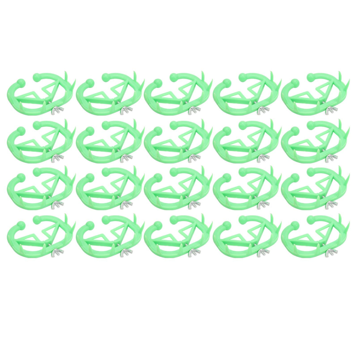 20Pcs Calf Weaner Efficient Plastic Comfortable Calf Milk Sucking Preventer Cattle Nose Ring