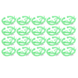 20Pcs Calf Weaner Efficient Plastic Comfortable Calf Milk Sucking Preventer Cattle Nose Ring