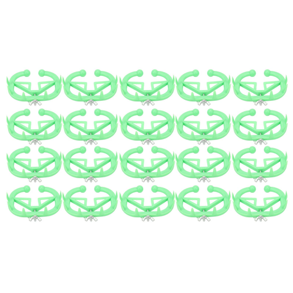 20Pcs Calf Weaner Efficient Plastic Comfortable Calf Milk Sucking Preventer Cattle Nose Ring