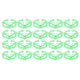 20Pcs Calf Weaner Efficient Plastic Comfortable Calf Milk Sucking Preventer Cattle Nose Ring
