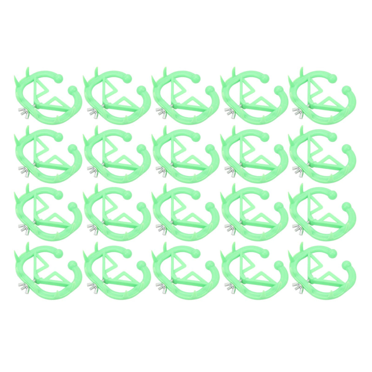 20Pcs Calf Weaner Efficient Plastic Comfortable Calf Milk Sucking Preventer Cattle Nose Ring