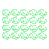 20Pcs Calf Weaner Efficient Plastic Comfortable Calf Milk Sucking Preventer Cattle Nose Ring