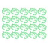 20Pcs Calf Weaner Efficient Plastic Comfortable Calf Milk Sucking Preventer Cattle Nose Ring