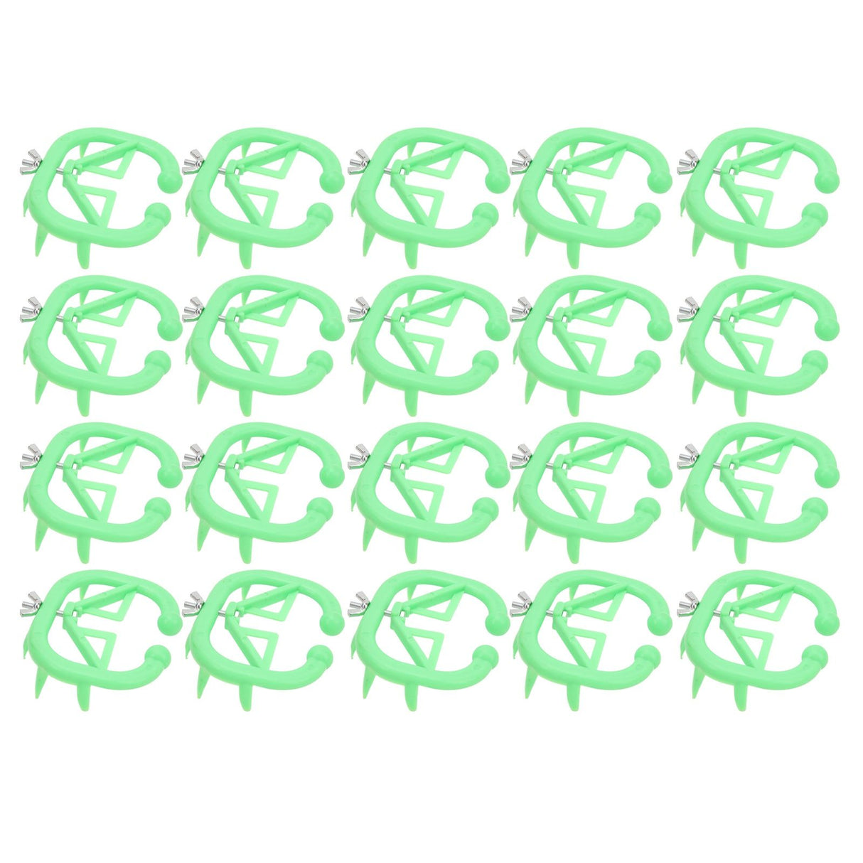 20Pcs Calf Weaner Efficient Plastic Comfortable Calf Milk Sucking Preventer Cattle Nose Ring