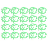 20Pcs Calf Weaner Efficient Plastic Comfortable Calf Milk Sucking Preventer Cattle Nose Ring - Extra Image