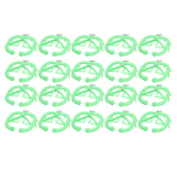 20Pcs Calf Weaner Efficient Plastic Comfortable Calf Milk Sucking Preventer Cattle Nose Ring - Extra Image