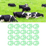 20Pcs Calf Weaner Efficient Plastic Comfortable Calf Milk Sucking Preventer Cattle Nose Ring