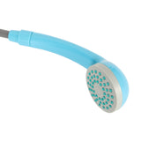 Portable Outdoor Shower Kit USB Rechargeable Camping Shower Set with Water Pump Blue