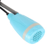 Portable Outdoor Shower Kit USB Rechargeable Camping Shower Set with Water Pump Blue - Extra Image