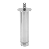 Fountain Nozzle Head G3/4 Female Thread Stainless Steel Mushroom Water Spray Head Pond Sprinkler for Garden Pool Landscaping Silver