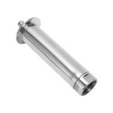 Fountain Nozzle Head G3/4 Female Thread Stainless Steel Mushroom Water Spray Head Pond Sprinkler for Garden Pool Landscaping Silver