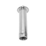 Fountain Nozzle Head G3/4 Female Thread Stainless Steel Mushroom Water Spray Head Pond Sprinkler for Garden Pool Landscaping Silver - Rear View