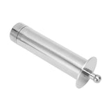 Fountain Nozzle Head G3/4 Female Thread Stainless Steel Mushroom Water Spray Head Pond Sprinkler for Garden Pool Landscaping Silver - Close-Up Angle