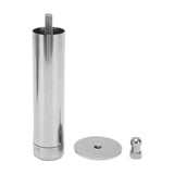 Fountain Nozzle Head G3/4 Female Thread Stainless Steel Mushroom Water Spray Head Pond Sprinkler for Garden Pool Landscaping Silver - Extra Image