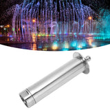 Fountain Nozzle Head G3/4 Female Thread Stainless Steel Mushroom Water Spray Head Pond Sprinkler for Garden Pool Landscaping Silver