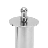 Fountain Nozzle Head G3/4 Female Thread Stainless Steel Mushroom Water Spray Head Pond Sprinkler for Garden Pool Landscaping Silver - Extra Image