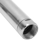 Fountain Nozzle Head G3/4 Female Thread Stainless Steel Mushroom Water Spray Head Pond Sprinkler for Garden Pool Landscaping Silver