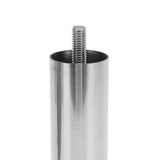 Fountain Nozzle Head G3/4 Female Thread Stainless Steel Mushroom Water Spray Head Pond Sprinkler for Garden Pool Landscaping Silver - Extra Image