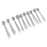 100PCS Ground Nail Galvanized Iron Rust Proof Artificial Turf Stakes for Weed Barriers Tent Garden Cloth Sunshade Net