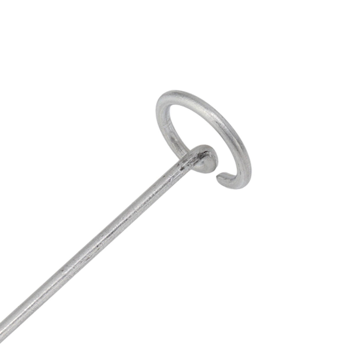 100PCS Ground Nail Galvanized Iron Rust Proof Artificial Turf Stakes for Weed Barriers Tent Garden Cloth Sunshade Net