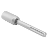 T Post Driver 5 Pits Shank Steel Fence Post Driver Hand Post Pounder Hammer Drill Attachment 20cm Length 30mm / 1.2in