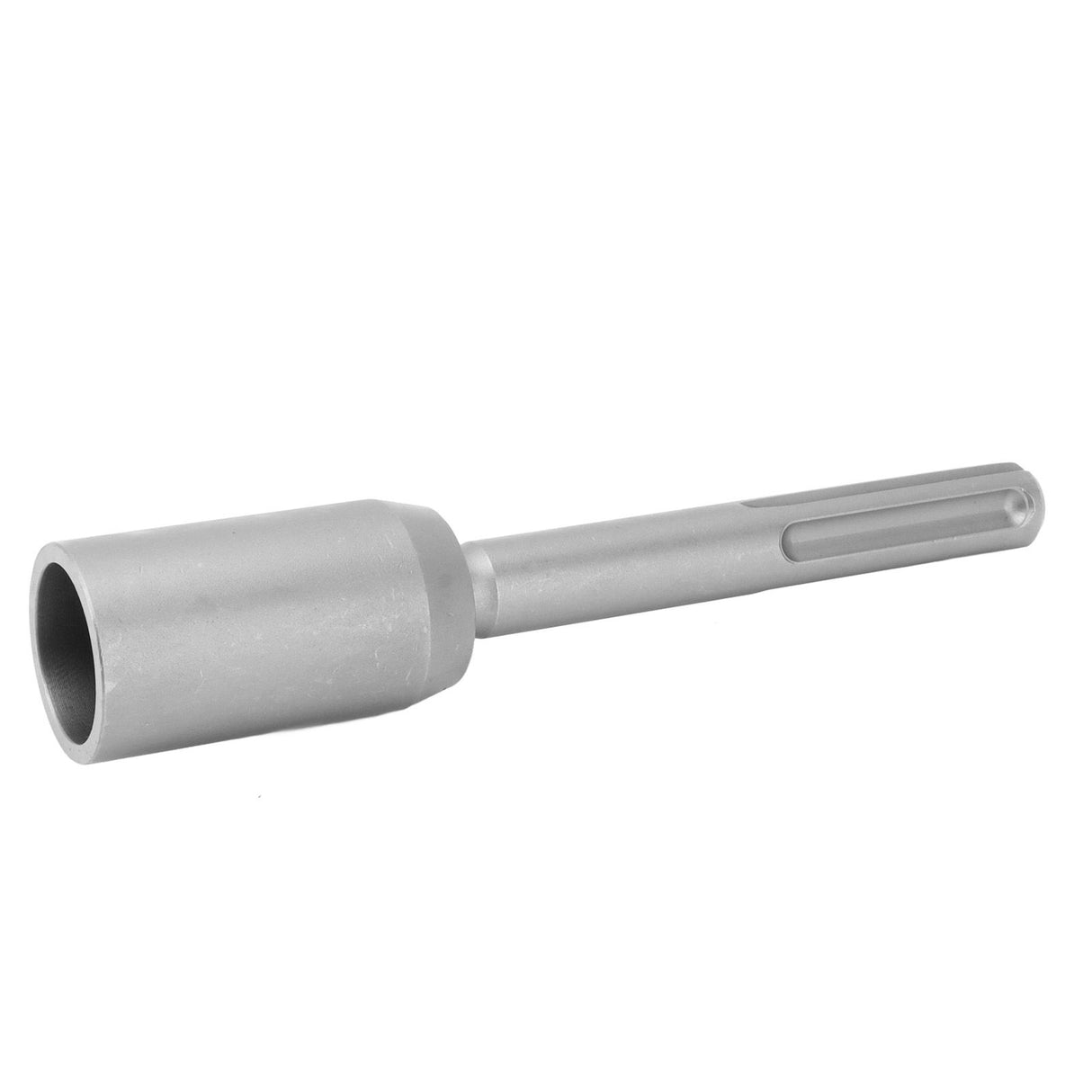 T Post Driver 5 Pits Shank Steel Fence Post Driver Hand Post Pounder Hammer Drill Attachment 20cm Length 30mm / 1.2in